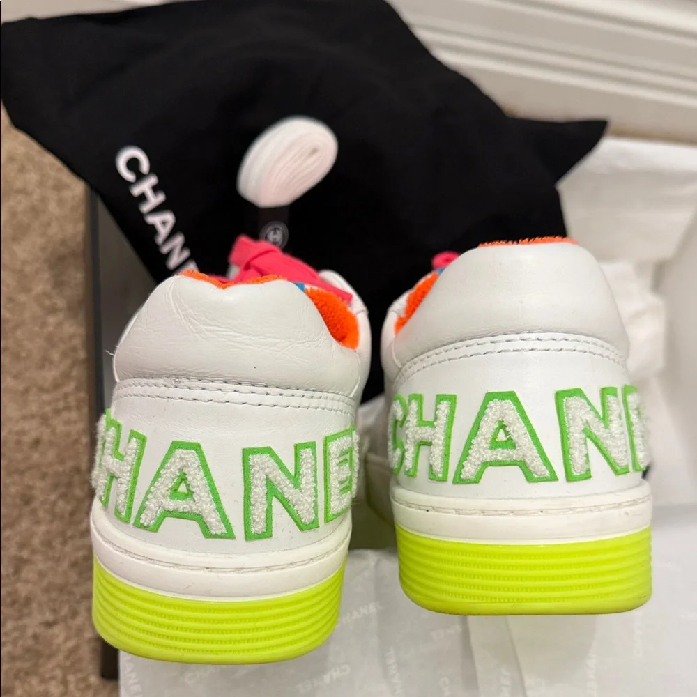CHANEL these authentic